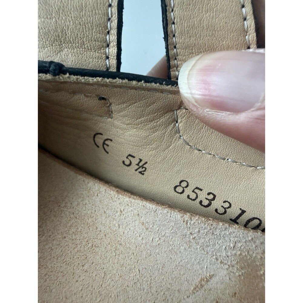 Finn Comfort Women’s Shoes Black Size 8 US / 5.5 UK Germany - Picture 13 of 16